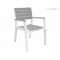 Стул Harmony Armchair Keter, серый / белый