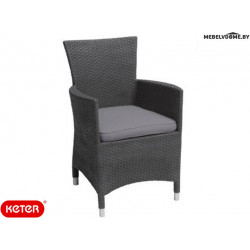 Кресло Montana (Iowa) Keter, графит