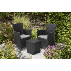 Кресло Montana (Iowa) Keter, графит