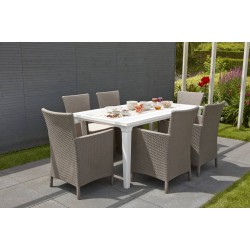 Кресло Montana (Iowa) Keter, капучино