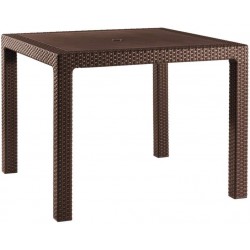 Стол Melody Quartet 95 Keter, коричневый