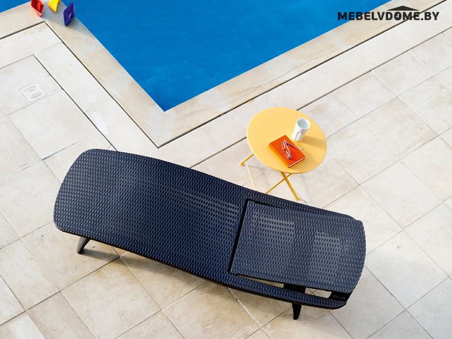 Купить шезлонг Pacific lounger Keter, графит , в Минске: цены, фото ...