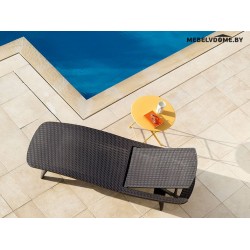 Шезлонг Pacific lounger Keter, коричневый