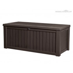Сундук Rockwood deck box Keter, коричневый