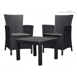 Комплект Rosario Balcony Set, графит