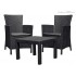 Комплект Rosario Balcony Set, графит