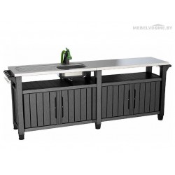 Стол Unity Chef Keter, графит