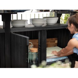 Стол Unity Chef Keter, графит