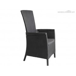 Кресло Vermont Keter, графит