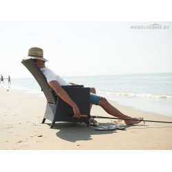 Кресло Vermont Keter, графит