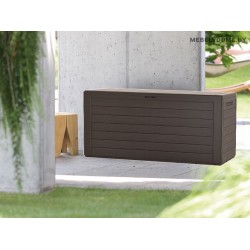 Сундук Woodebox Keter, коричневый