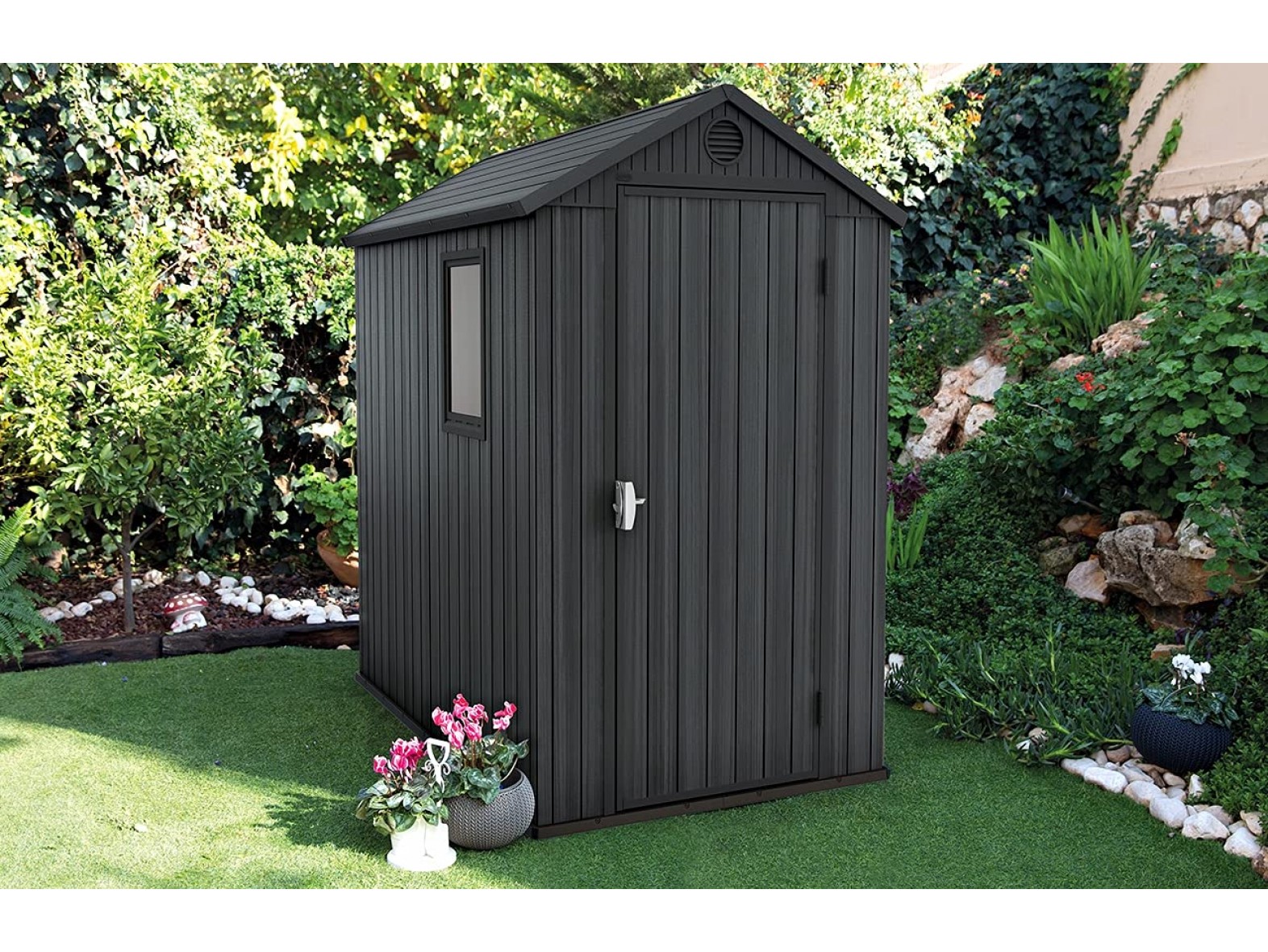 Купить хозблок Darwin shed 4x6 Keter из полипропилена в Минске цены