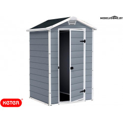Пластиковый сарай Manor 4x3 Keter