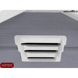 Пластиковый сарай Manor 4x3 Keter