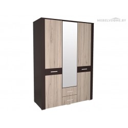 Шкаф Интерлиния КЛ-02 венге