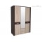 Шкаф Интерлиния КЛ-02 венге