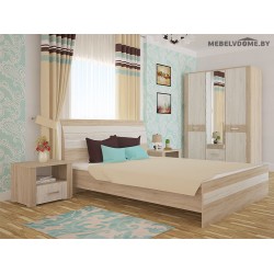 Шкаф Интерлиния КЛ-02 дуб сонома