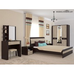 Шкаф Интерлиния КЛ-02 венге