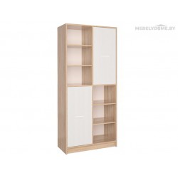 Шкаф Интерлиния СК-22 дуб сонома / белый