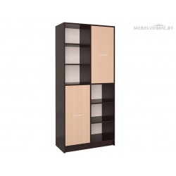 Шкаф Интерлиния СК-22 венге / дуб молочный