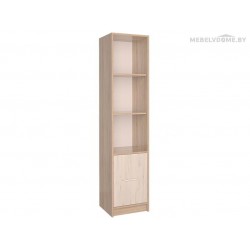 Шкаф Интерлиния СК-24 дуб сонома / дуб белый