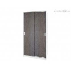 Шкаф Кортекс ШК-01-00 береза / белый