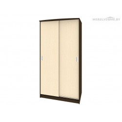 Шкаф Кортекс ШК-01-00 венге комбинированный