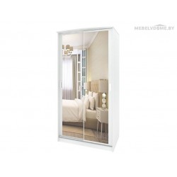 Шкаф Кортекс ШК-01-02 белый