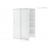 Шкаф Кортекс ШК-04-00 белый правый