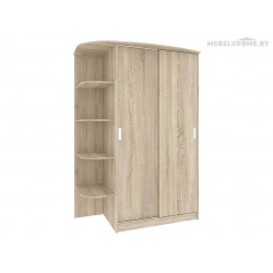 Шкаф Кортекс ШК-04-00 дуб сонома левый