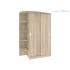 Шкаф Кортекс ШК-04-00 дуб сонома левый
