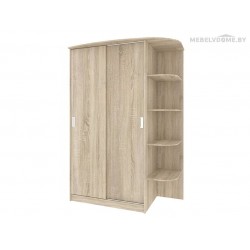 Шкаф Кортекс ШК-04-00 дуб сонома правый