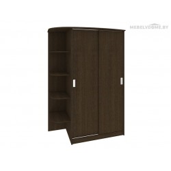 Шкаф Кортекс ШК-04-00 венге левый