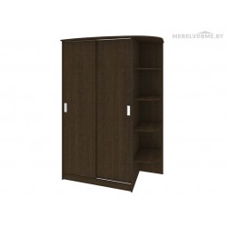 Шкаф Кортекс ШК-04-00 венге правый