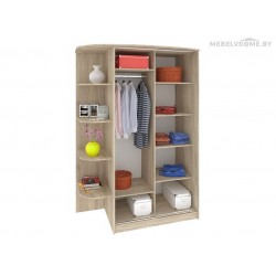 Шкаф Кортекс ШК-04-00 венге левый