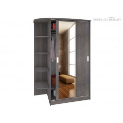 Шкаф Кортекс ШК-04-01 береза левый