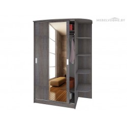 Шкаф Кортекс ШК-04-01 береза правый