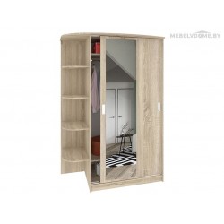 Шкаф Кортекс ШК-04-01 дуб сонома левый