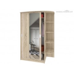 Шкаф Кортекс ШК-04-01 дуб сонома правый