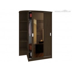 Шкаф Кортекс ШК-04-01 венге левый