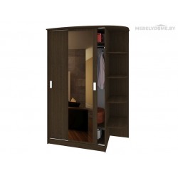Шкаф Кортекс ШК-04-01 венге правый