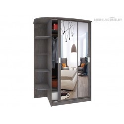 Шкаф Кортекс ШК-04-02 береза левый