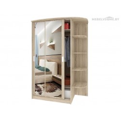 Шкаф Кортекс ШК-04-02 дуб сонома правый