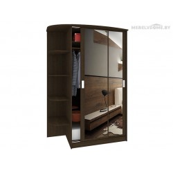 Шкаф Кортекс ШК-04-02 венге левый