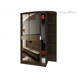 Шкаф Кортекс ШК-04-02 венге правый