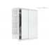 Шкаф Кортекс ШК-05-00 белый левый