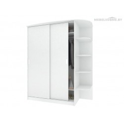 Шкаф Кортекс ШК-05-00 белый правый