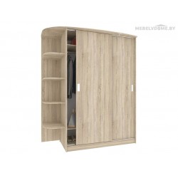 Шкаф Кортекс ШК-05-00 дуб сонома левый