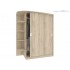 Шкаф Кортекс ШК-05-00 дуб сонома левый