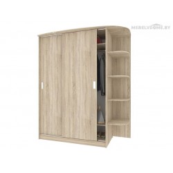 Шкаф Кортекс ШК-05-00 дуб сонома правый